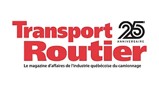 Logo Transport routier 25 ans 320x180px